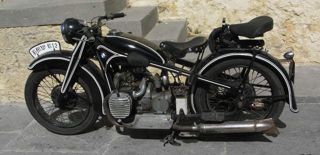 BMW R 12, Baujahr 1940