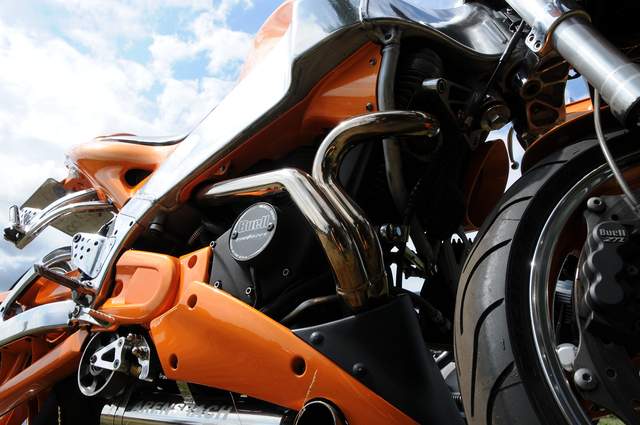 Buell moteur Harley Davidson