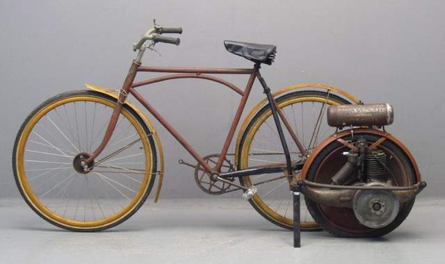 Iver johnson bicycle
