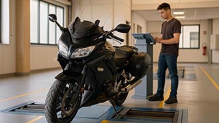 Les conséquences du non-respect des règles pour le contrôle technique de sa moto