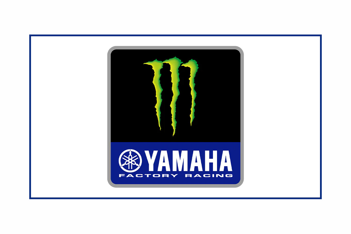 Logo Monster Energy Yamaha MotoGP 2026