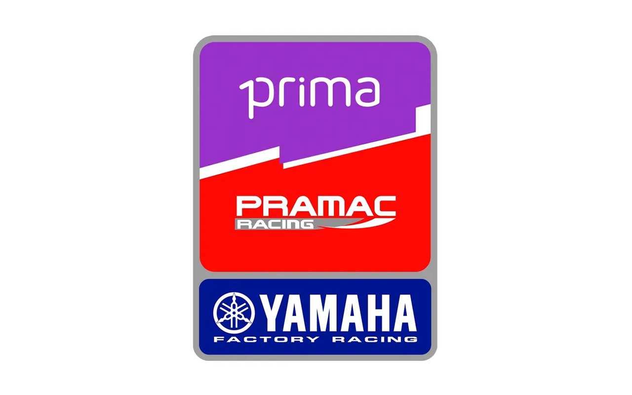 Logo Prima Pramac Yamaha MotoGP 2026