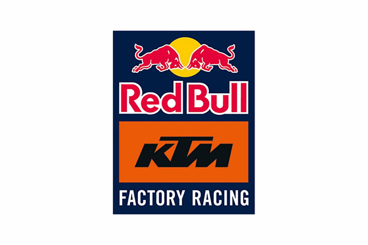 Logo Red Bull KTM Factory Racing MotoGP 2026
