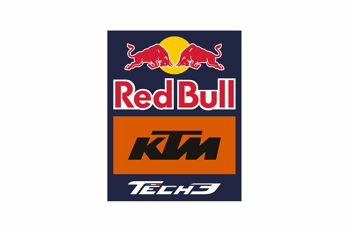Logo Red Bull KTM Tech3 MotoGP 2026