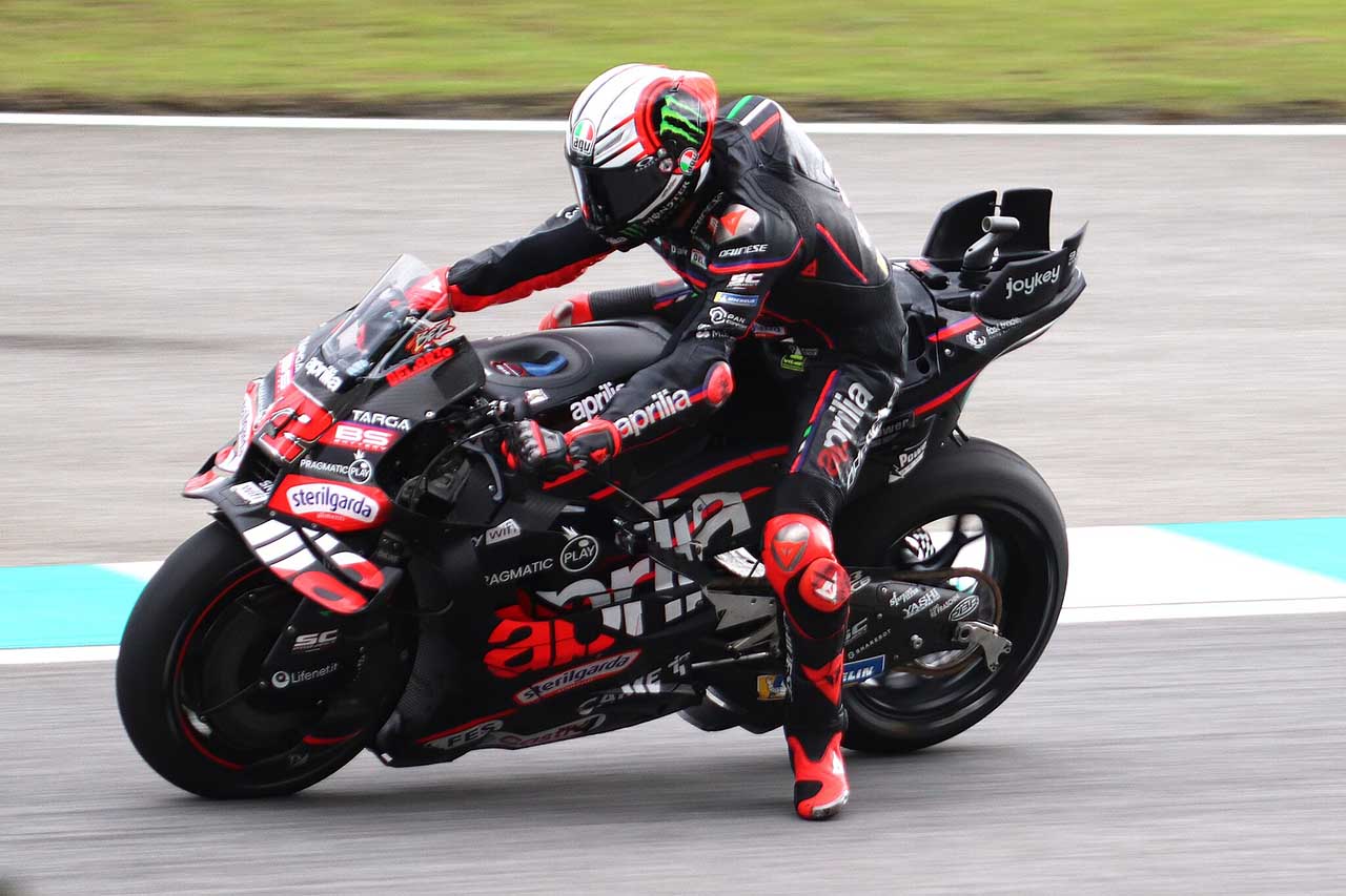 Marco Bezzecchi (Aprilia) vainqueur du 1er MotoGP 2026 à Buriram - Thailande