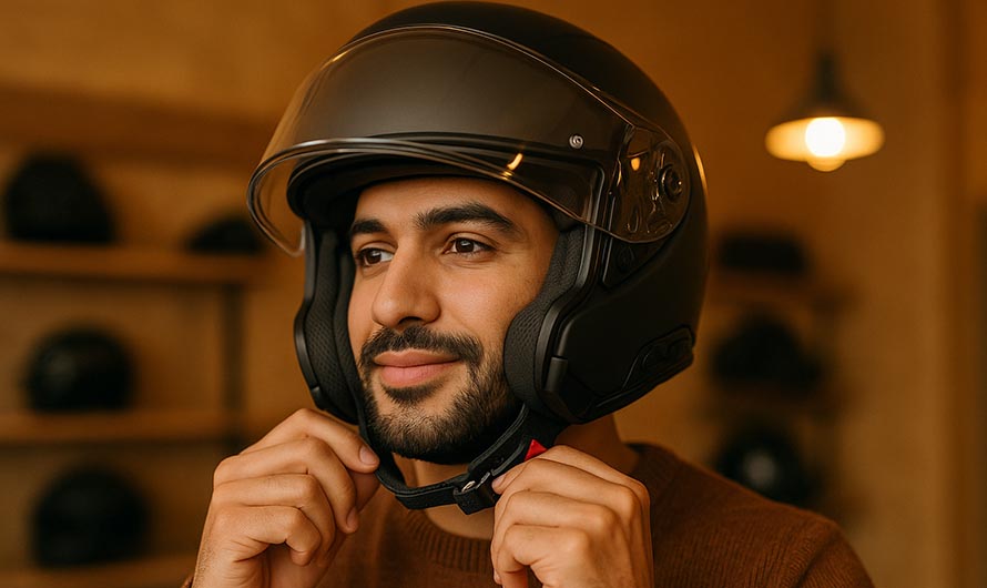 Accessoire casque moto