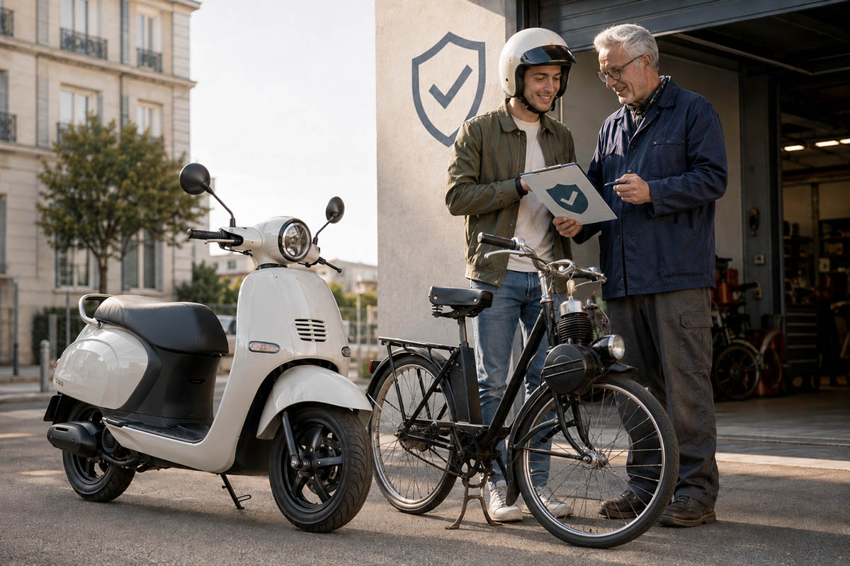 Assurance moto 50 cc