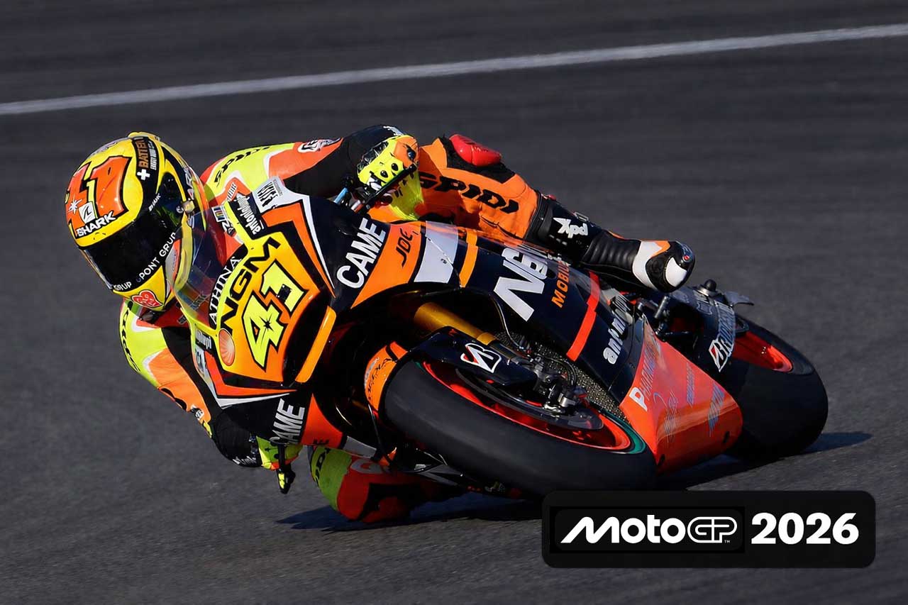 Calendrier MOTOGP 2026