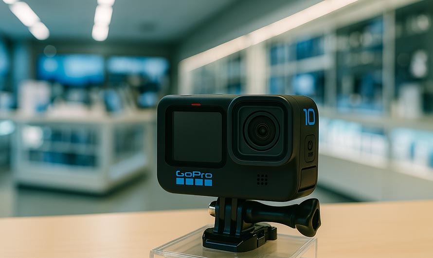 Caméra gopro loi moto