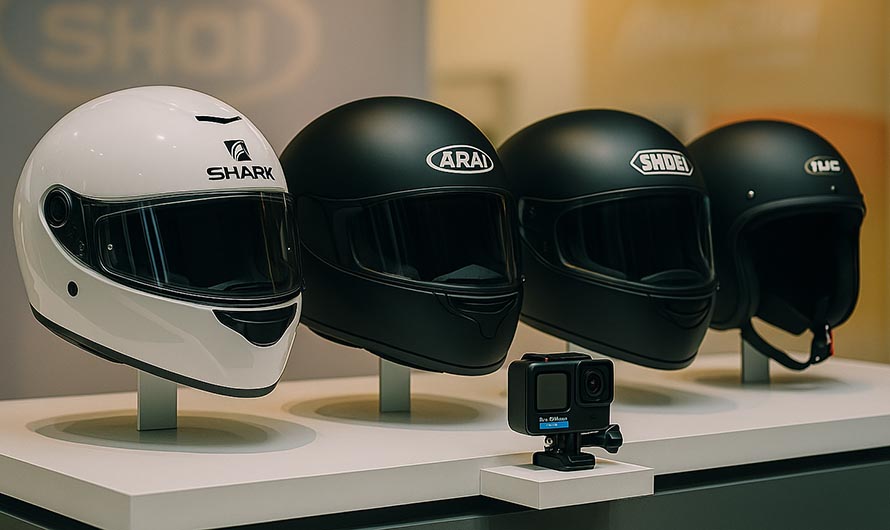 Caméra moto GOPRO