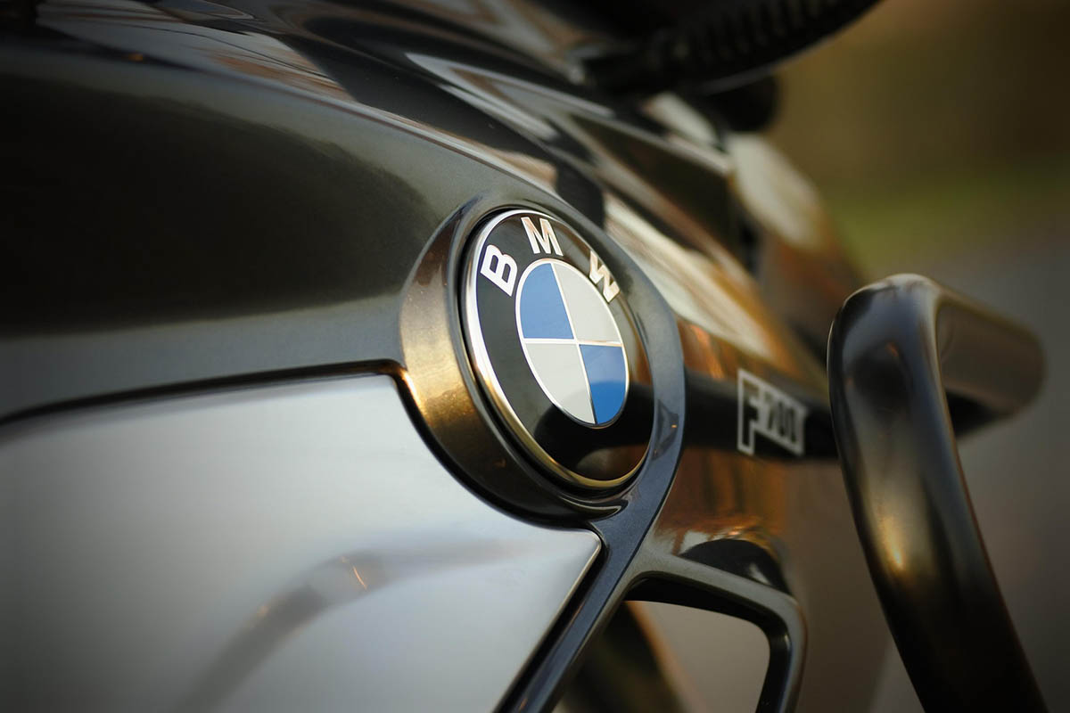 Casque moto bmw