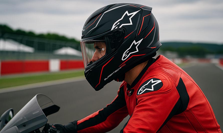 Casque moto sport