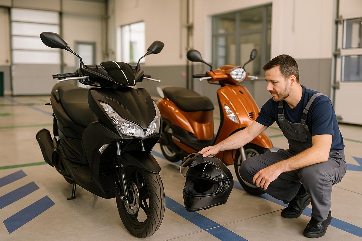 Conseils contrôle technique moto