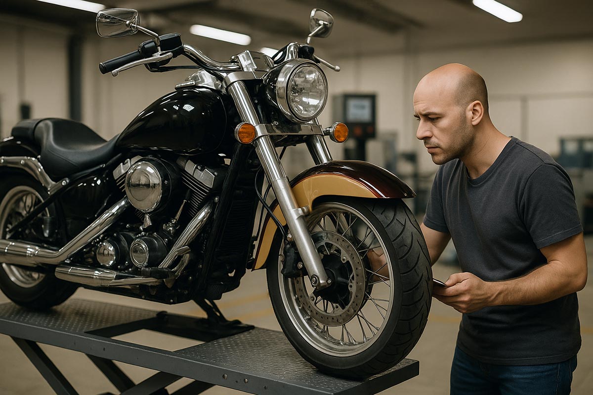 Conseils préparation moto pour contrôle technique