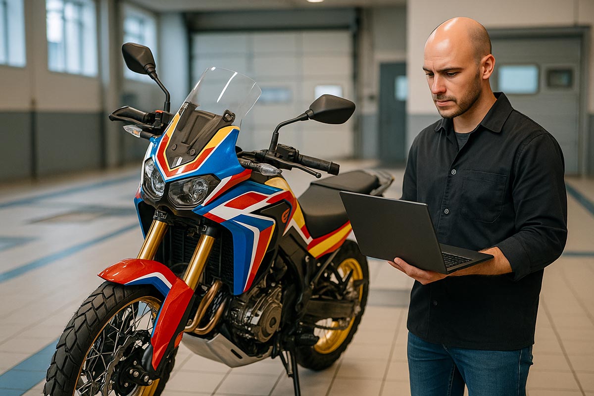 Contrôles spécifiques marques de moto