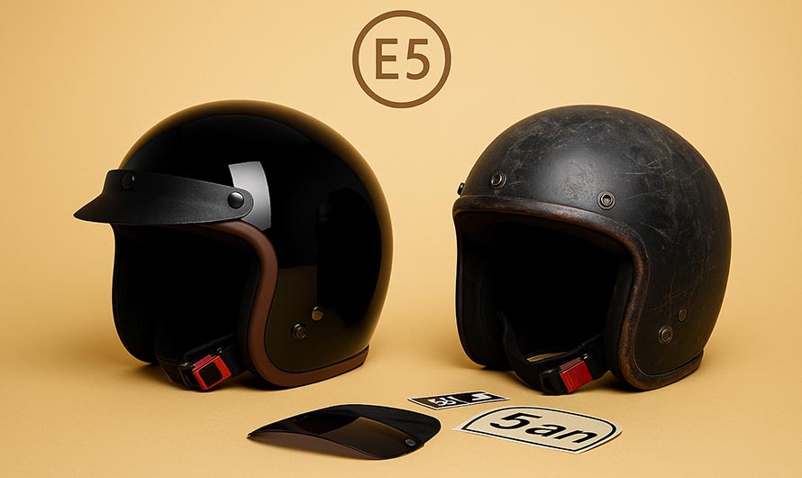 Durée de vie légale d'un casque moto