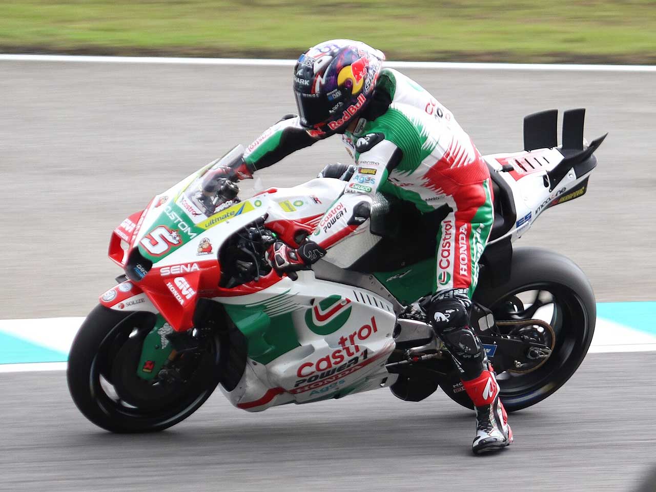 Johann Zarco sur une Honda LCR en MotoGP lors du Grand Prix de Malaisie