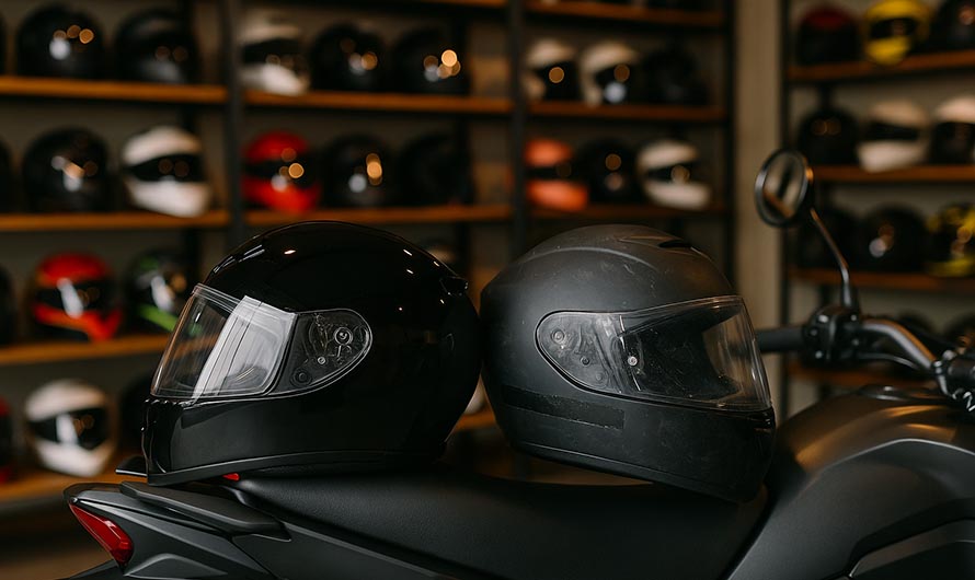 Marque de casque moto à éviter