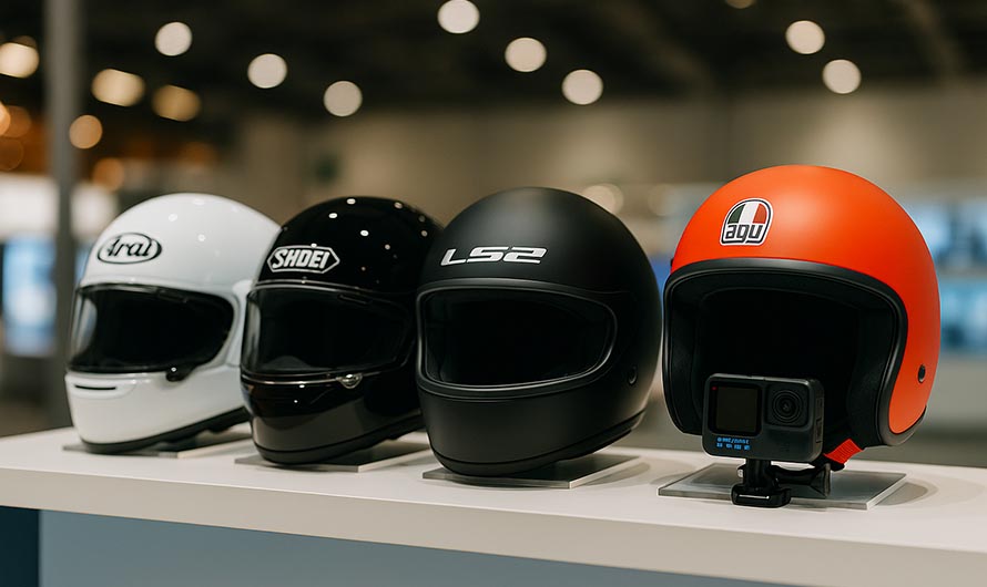 Marque de casque moto