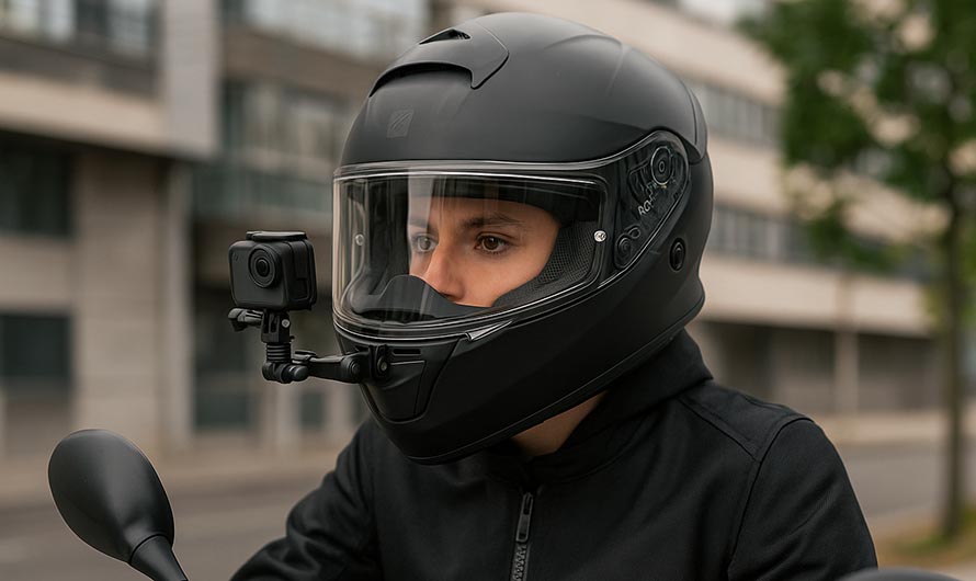 Meilleur caméra casque moto