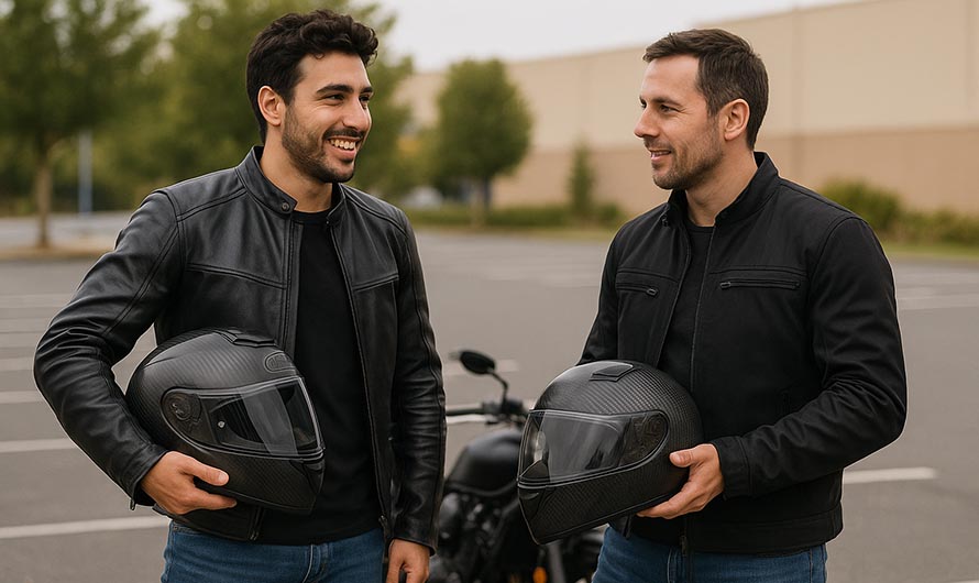 Meilleur casque moto carbone