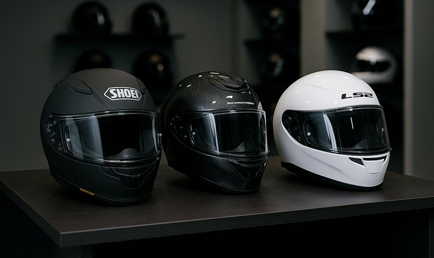 Meilleurs casques moto intégral