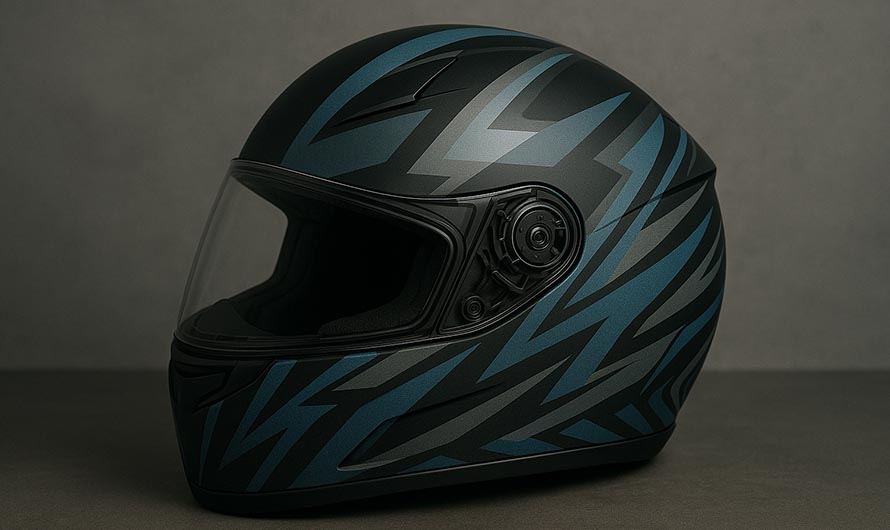 Peinture casque moto