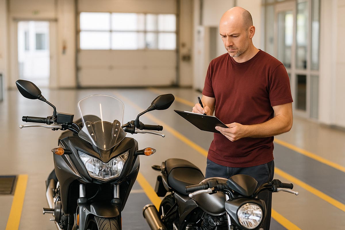 Petites réparations avant contrôle technique