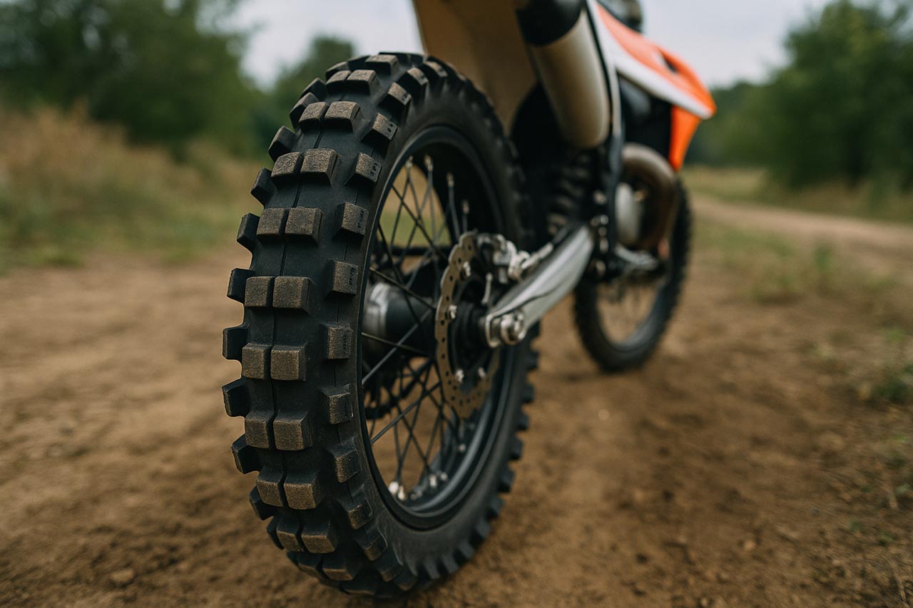 Pneu moto-cross