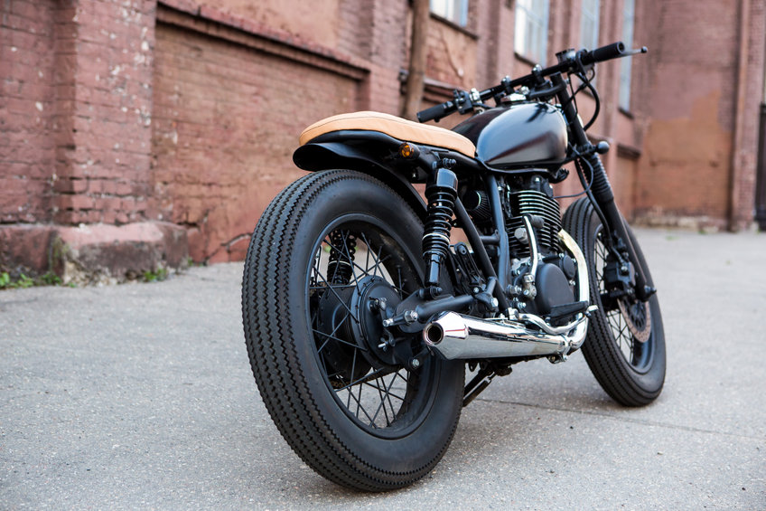 Tapis environnemental pour moto personnalisable