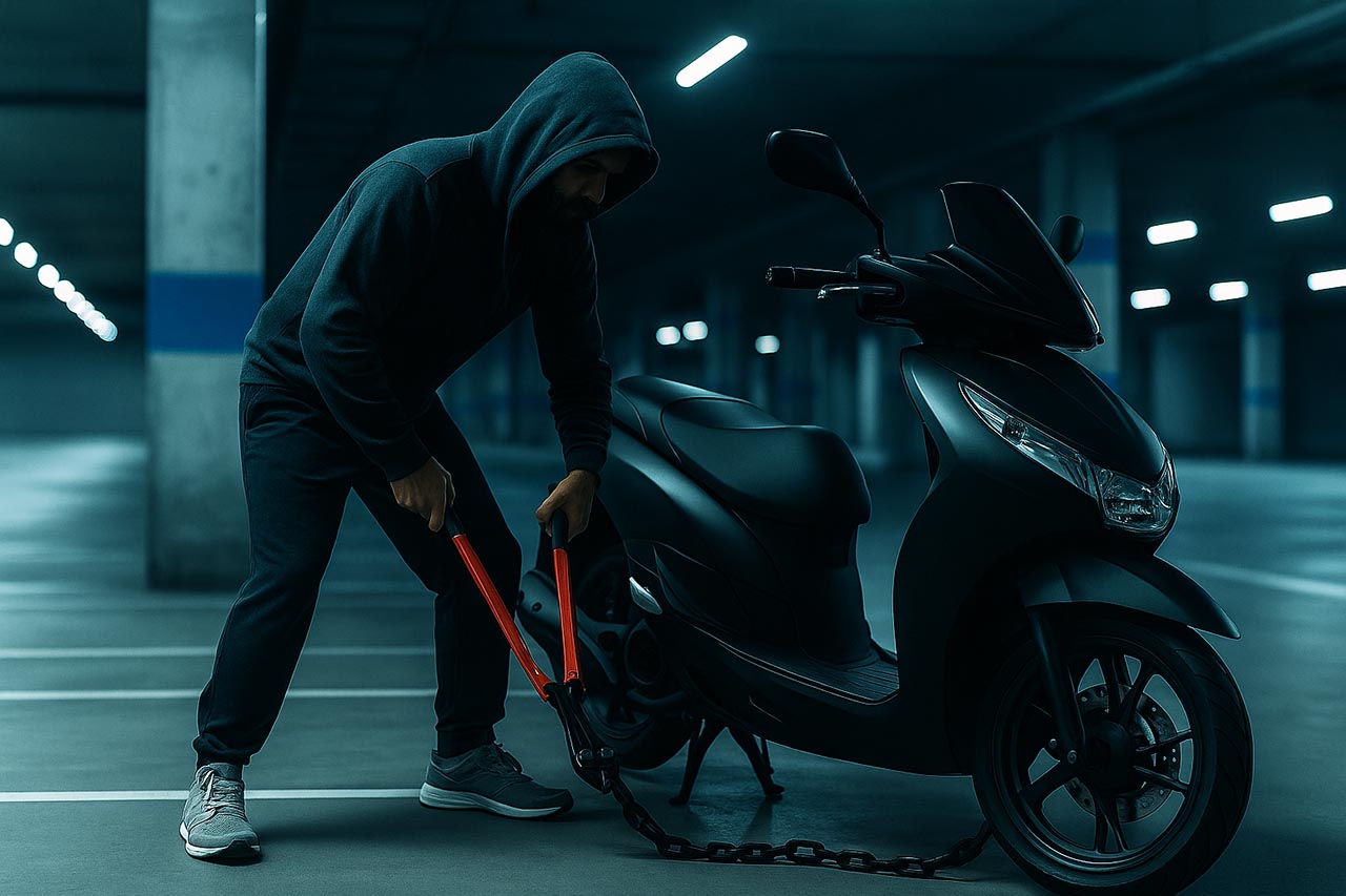 Vol moto, scooter &  2 roues