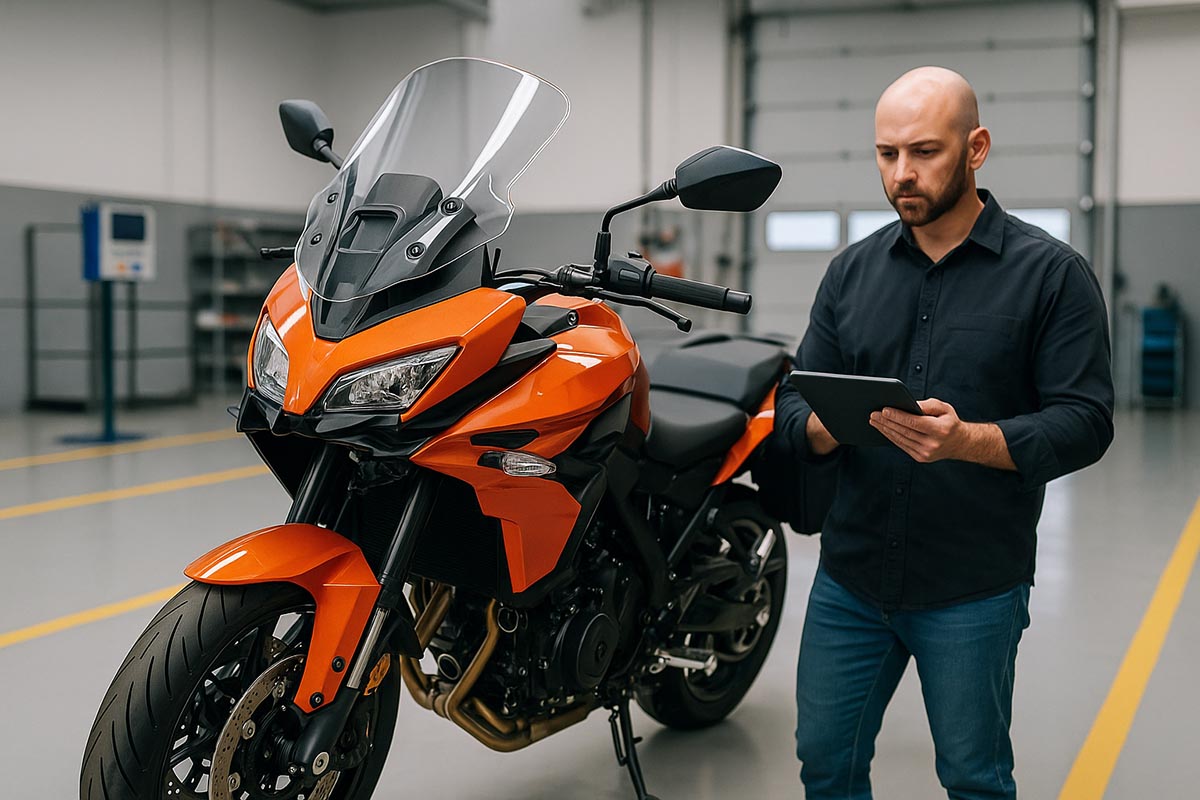 Votre moto est elle prête pour le contrôle technique