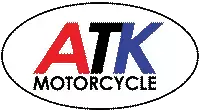 Logo marque moto ATK (Etats-Unis)
