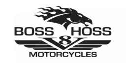 Logo marque moto BOSS HOSS (Etats-Unis)