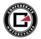 Logo marque moto CONFEDERATE (Etats-Unis)