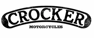 Logo marque moto CROCKER (Etats-Unis)