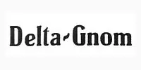 Logo marque moto DELTA-GNOM (Autriche)