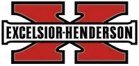 Logo marque moto EXCELSIOR-HENDERSON (Etats-Unis)