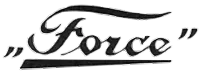 Logo marque moto FORCE (Autriche)