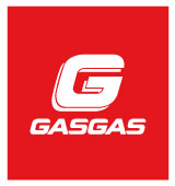 Logo marque moto GAS GAS (Espagne)