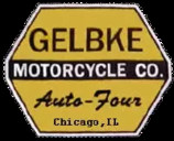 Logo marque moto GELBKE (Etats-Unis)
