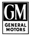Logo marque moto GENERAL MOTORS (Etats-Unis)