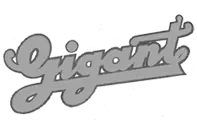 Logo marque moto GIGANT (Autriche)