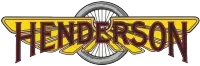 Logo marque moto HENDERSON (Etats-Unis)