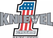 Logo marque moto KNIEVEL CYCLES (Etats-Unis)