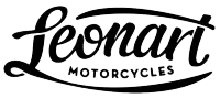 Logo marque moto LEONART (Espagne)