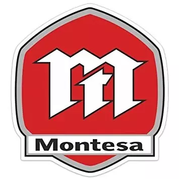 Logo marque moto MONTESA (Espagne)