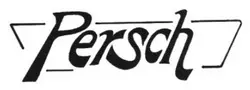 Logo marque moto PERSCH (Autriche)