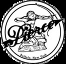 Logo marque moto PIERCE (Etats-Unis)