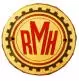 Logo marque moto R.M.H (Espagne)